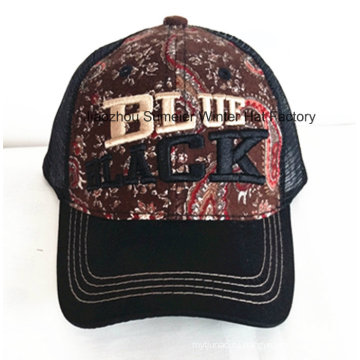 Печать Cap Спорт Cap Cap Cap бейсбольной кепки Trucker Hat City Мода Cap